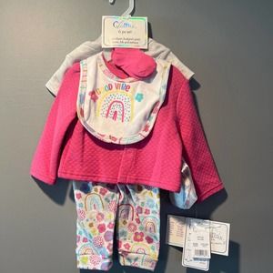 * Toddler girls 6 piece outfit set